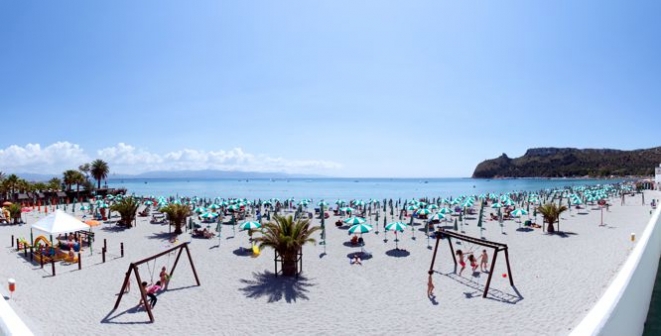 The Lost Paradise Of Poetto Beach